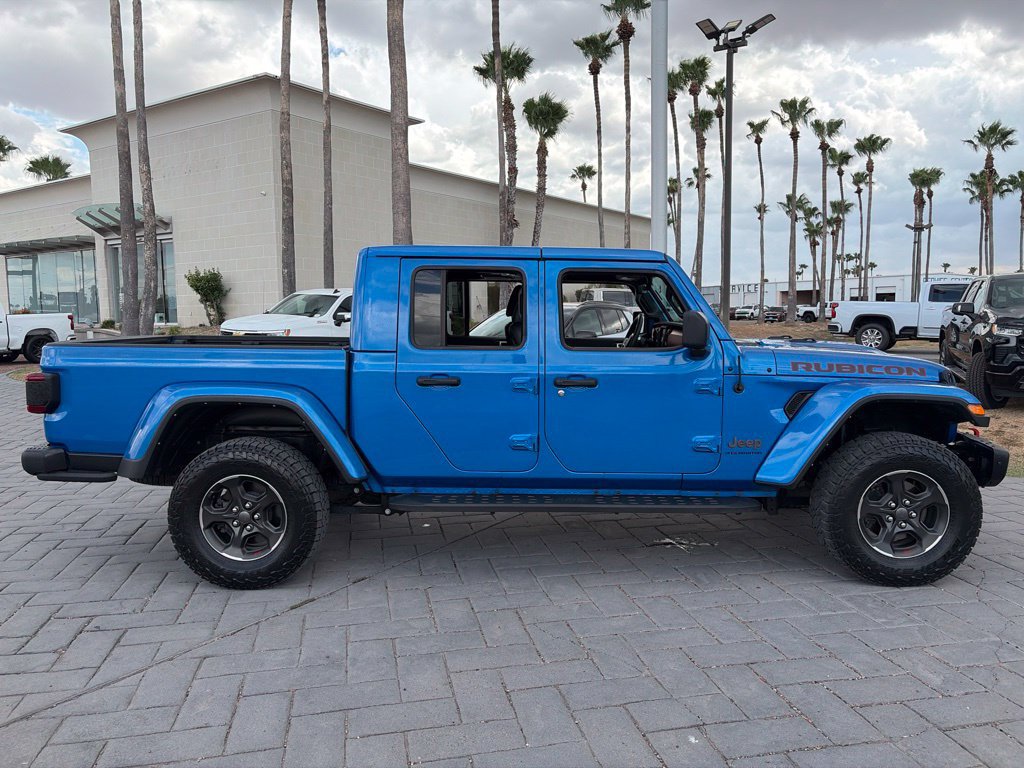 Used 2023 Jeep Gladiator Rubicon w/ LED Lighting Group AWD/4WD image 3