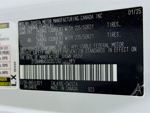 Used 2025 Lexus RX 350 Premium Plus image 33