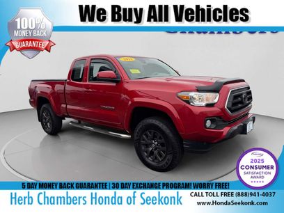 Used 2021 Toyota Tacoma SR5 w/ SR5 Appearance Package (SM)