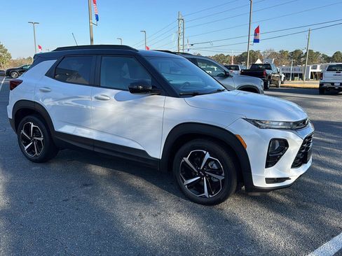 Certified 2023 Chevrolet TrailBlazer RS image 7