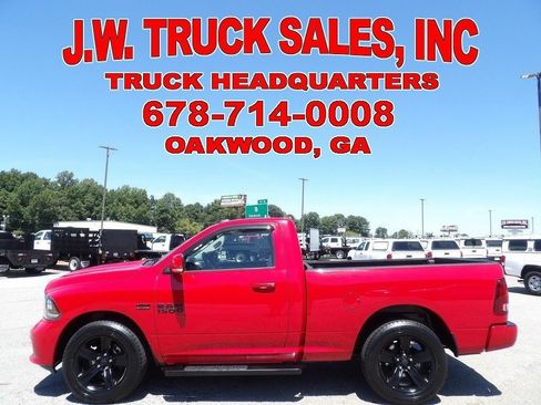 Used 2017 RAM 1500 Sport w/ Convenience Group RWD image 2