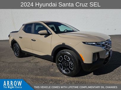Used 2024 Hyundai Santa Cruz SEL