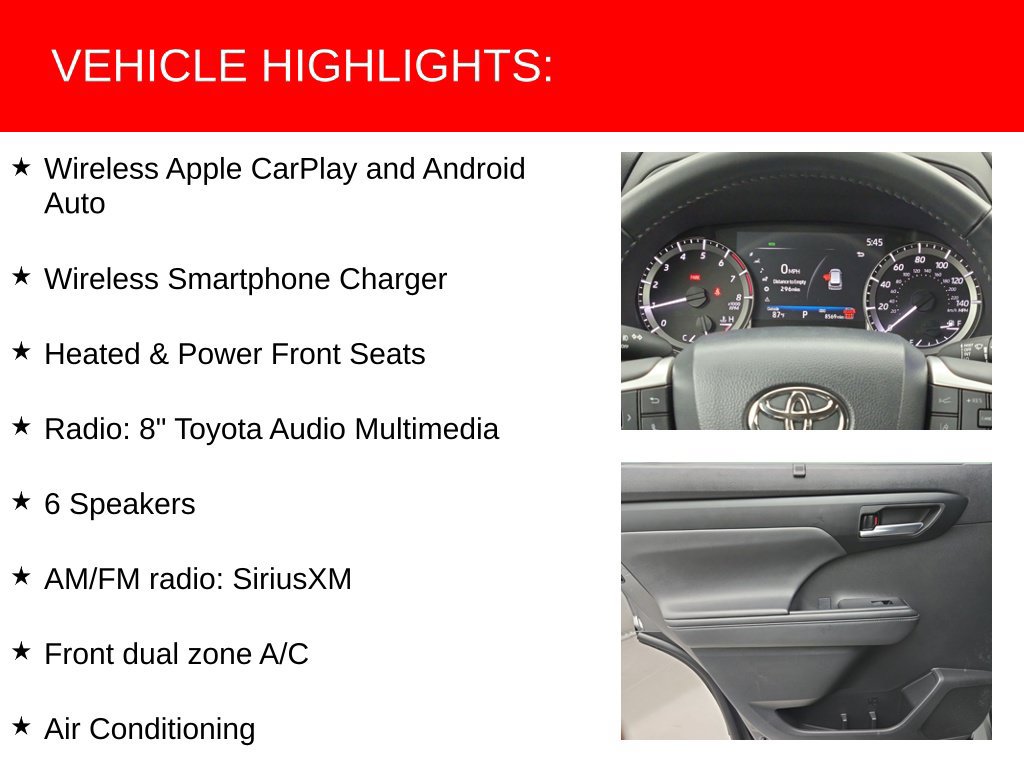Certified 2026 Toyota Highlander XLE AWD/4WD image 18