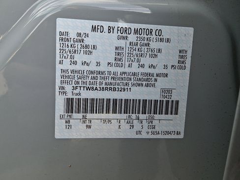 Used 2024 Ford Maverick XL image 26