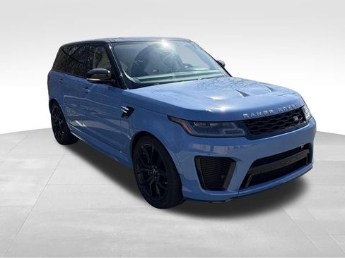 Used 2022 Land Rover Range Rover Sport SVR image 3