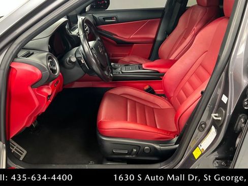 Used 2021 Lexus IS 350 F Sport w/ Accessory Package 2 RWD image 17