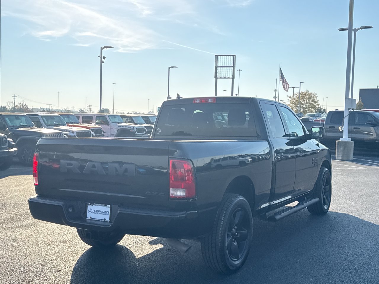 Used 2022 RAM 1500 Express w/ Wheel & Sound Group AWD/4WD image 2