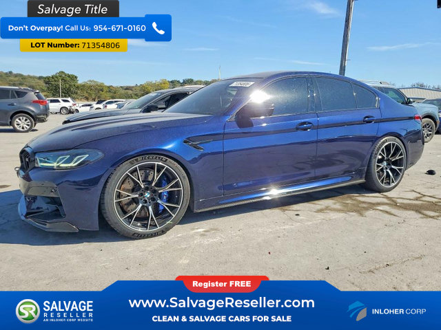 Used 2021 BMW M5 w/ Competition Package AWD/4WD image 1