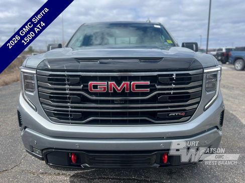 New 2026 GMC Sierra 1500 AT4 w/ AT4 Premium Package image 8