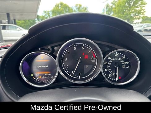 Certified 2025 MAZDA MX-5 Miata RF Grand Touring RWD image 18