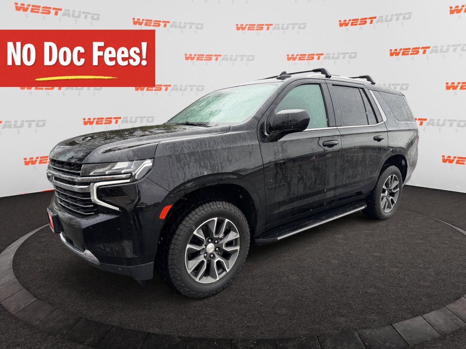Used 2021 Chevrolet Tahoe LT AWD/4WD image 1
