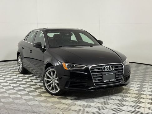 Used 2015 Audi A3 2.0T Premium Plus AWD/4WD image 2