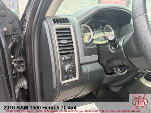 Used 2016 RAM 1500 Express w/ Black Ram 1500 Express Group image 17