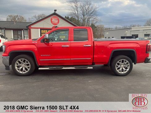 Used 2018 GMC Sierra 1500 SLT w/ Max Trailering Package image 4