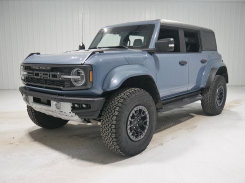 Certified 2024 Ford Bronco Raptor w/ Interior Carbon Fiber Pack 6 image 1