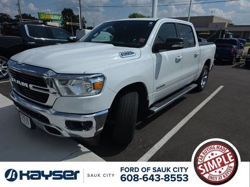 Used 2021 RAM 1500 Big Horn AWD/4WD image 1