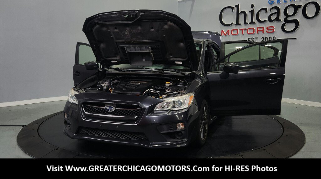 Used 2015 Subaru WRX AWD/4WD image 16