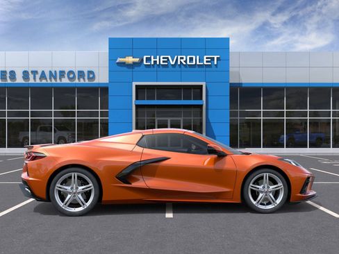 New 2026 Chevrolet Corvette Stingray Convertible w/ Battery Protection Package image 25