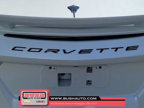 Used 2023 Chevrolet Corvette Stingray Premium Cpe w/ Z51 Performance Package RWD image 8