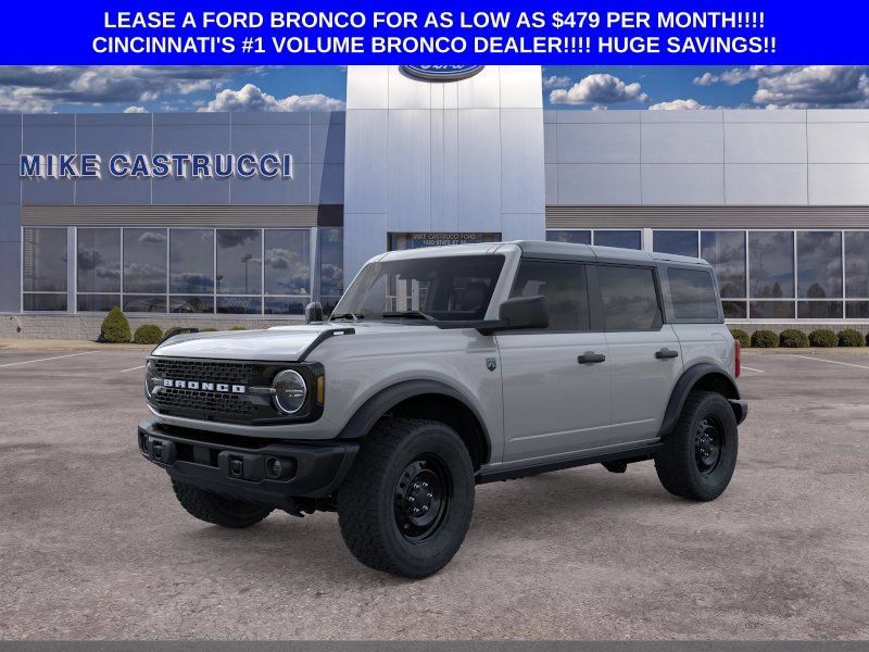 New 2026 Ford Bronco Big Bend w/ Black Diamond Package AWD/4WD image 1