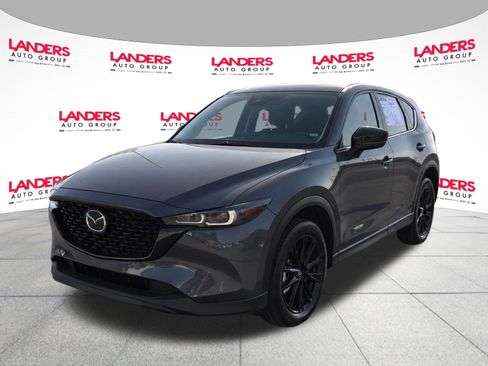 Used 2025 MAZDA CX-5 Carbon Edition AWD/4WD image 1