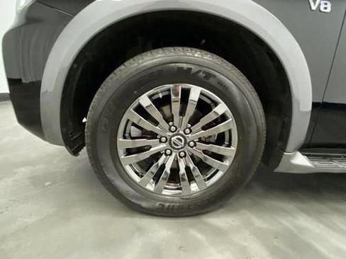 Used 2018 Nissan Armada Platinum w/ Cargo Package AWD/4WD image 19