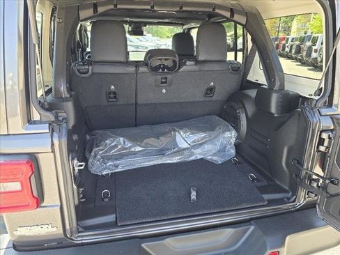New 2025 Jeep Wrangler Sahara w/ Technology Group image 8