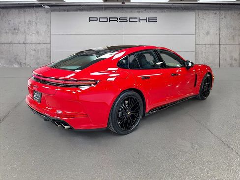 Certified 2026 Porsche Panamera GTS AWD/4WD image 9
