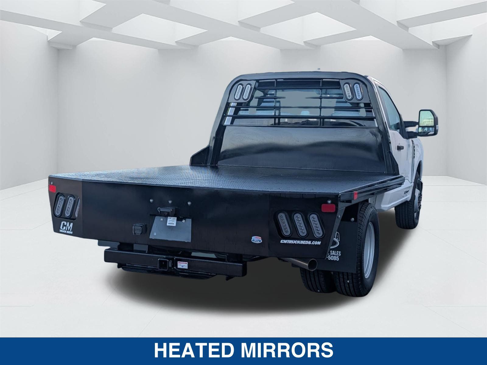 New 2025 Ford F350 XL w/ XL Chrome Package RWD image 6