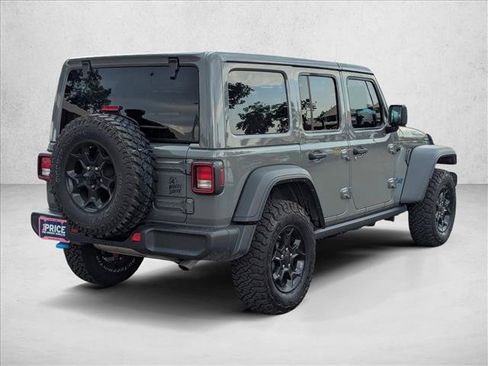 Used 2023 Jeep Wrangler Unlimited w/ Cold Weather Group AWD/4WD image 5