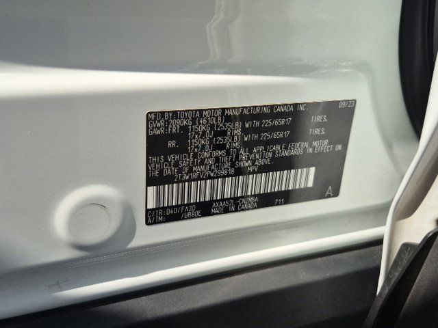 Used 2023 Toyota RAV4 XLE w/ Convenience Package FWD image 25