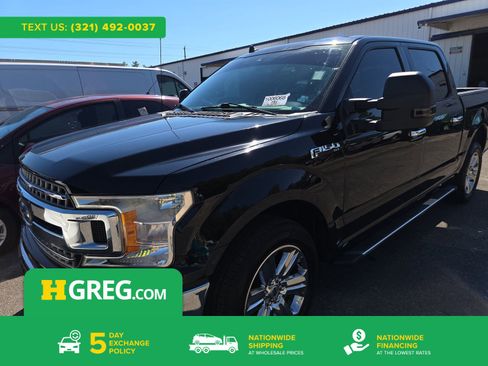 Used 2019 Ford F150 XLT w/ Equipment Group 302A Luxury image 1