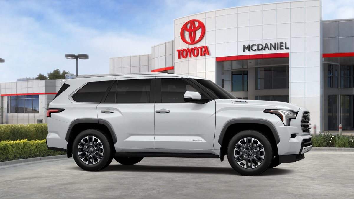 New 2026 Toyota Sequoia Limited w/ Nightshade Package AWD/4WD image 51
