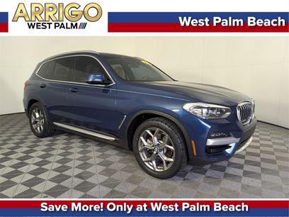 Used 2021 BMW X3 sDrive30i w/ Premium Package