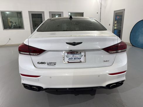 Used 2018 Genesis G80 3.3T Sport image 7