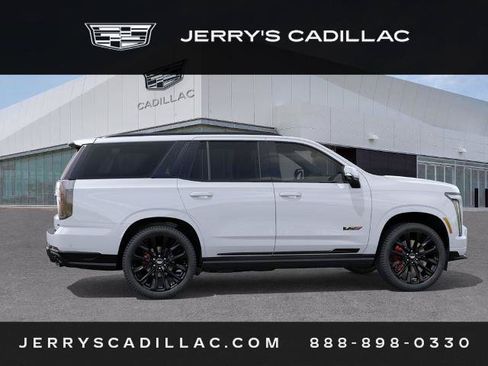 New 2026 Cadillac Escalade V w/ LPO, ONYX Package AWD/4WD image 6