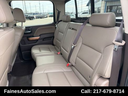 Used 2017 Chevrolet Silverado 1500 LTZ w/ Sport Package image 39