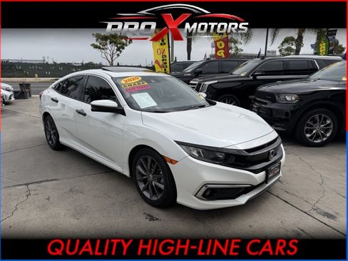 Used 2020 Honda Civic EX image 1