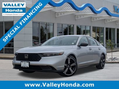 Certified 2023 Honda Accord Sport