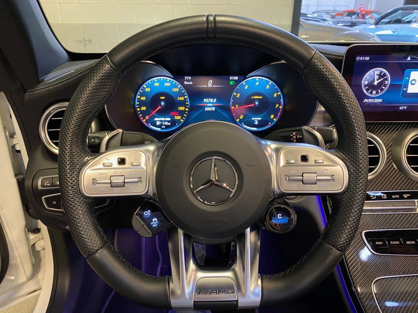 Used 2022 Mercedes-Benz C 43 AMG 4MATIC Cabriolet image 21