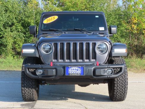 Used 2018 Jeep Wrangler Unlimited Rubicon image 15