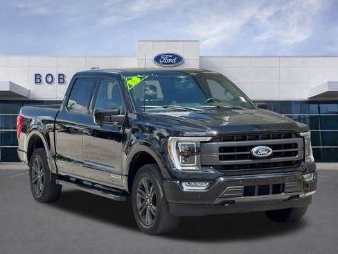 Used 2023 Ford F150 Lariat w/ Equipment Group 502A High AWD/4WD image 2