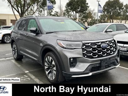 Used 2025 Ford Explorer Platinum w/ LUX Leather Package