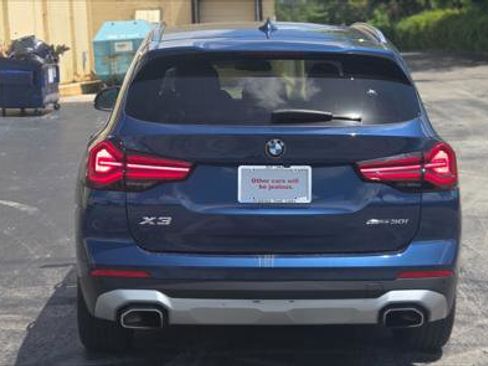 Used 2022 BMW X3 sDrive30i w/ Convenience Package RWD image 6