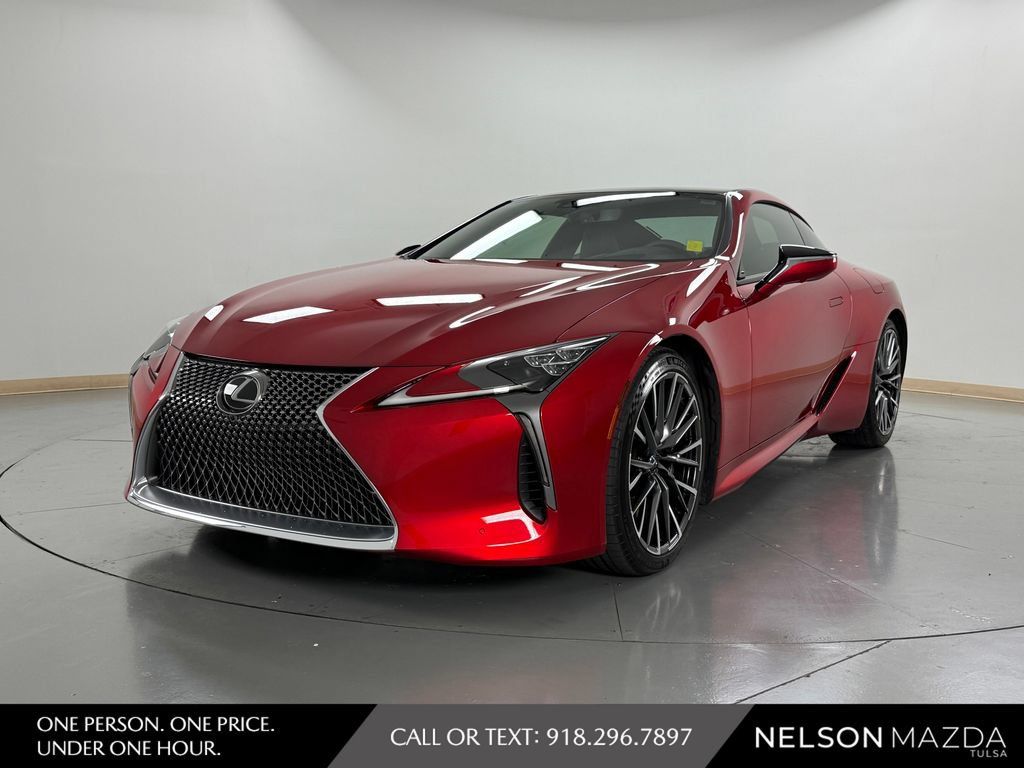 Used 2025 Lexus LC 500 for Sale Near Me - Autotrader