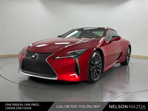 Used 2025 Lexus LC 500 Coupe w/ Dynamic Handling Package RWD image 1