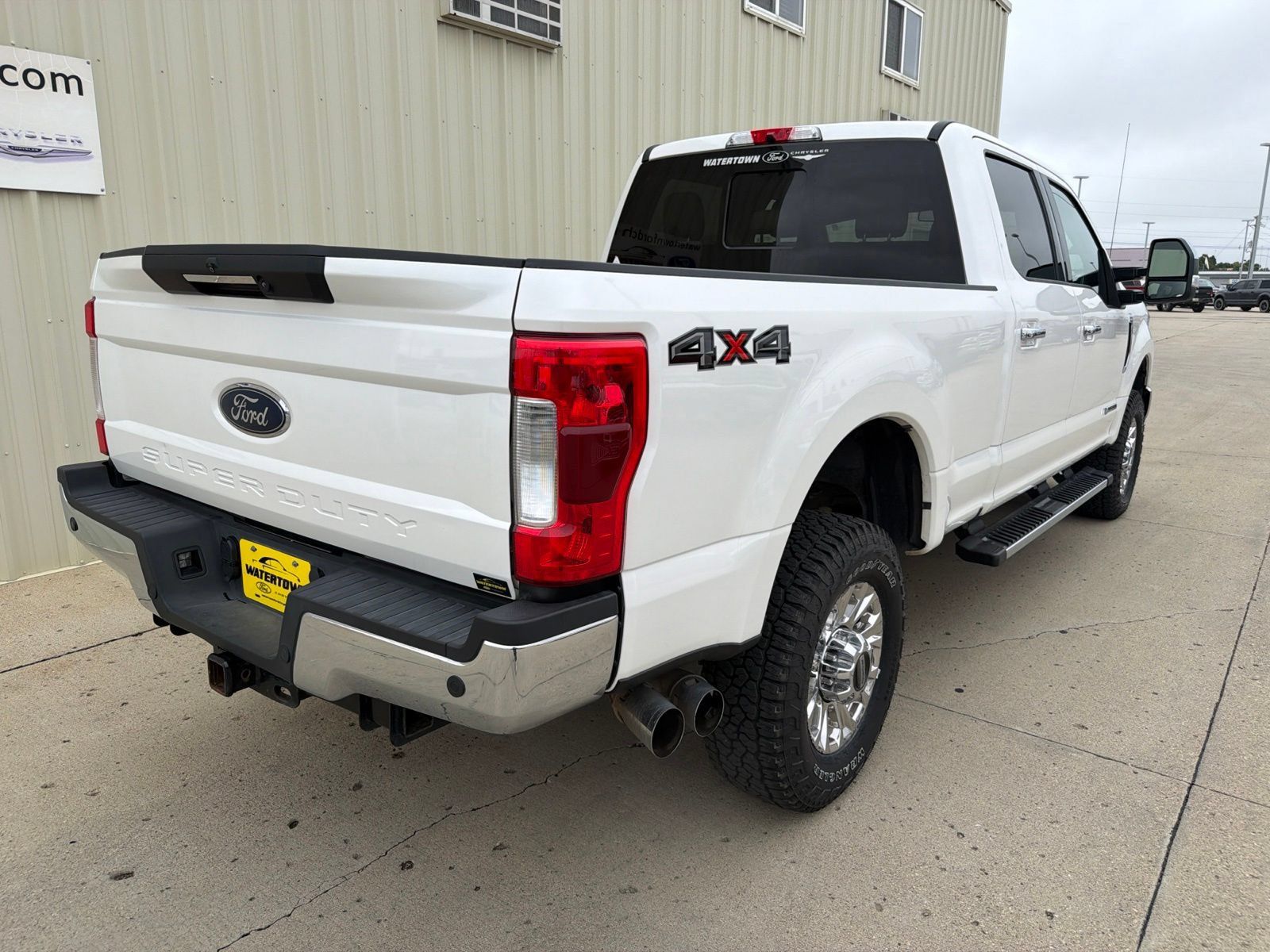 Used 2019 Ford F350 Lariat w/ Lariat Ultimate Package AWD/4WD image 7