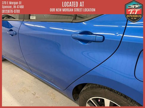 Used 2024 Nissan Versa SV w/ Trunk Package FWD image 44