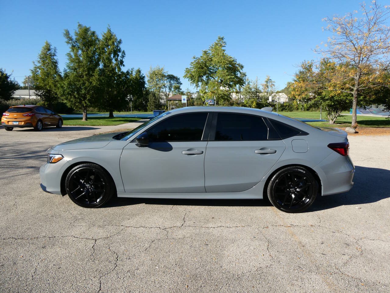 Used 2026 Honda Civic Sport image 8