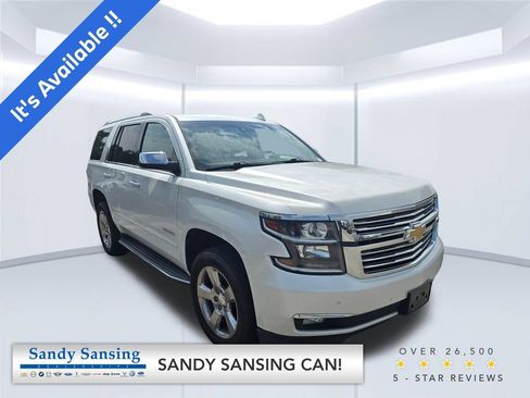 Used 2017 Chevrolet Tahoe Premier RWD image 1